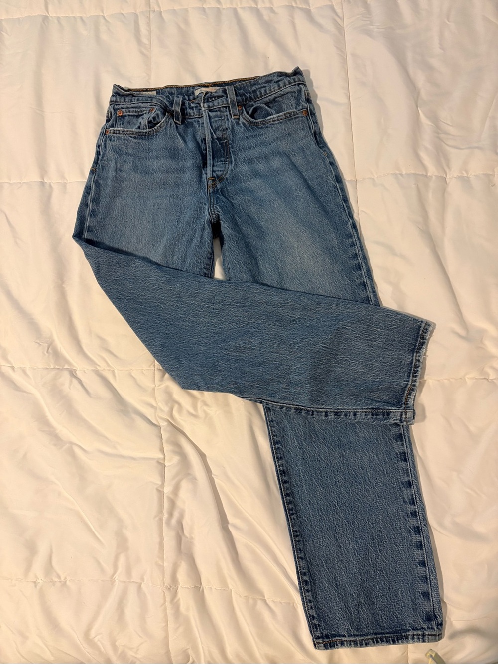 Women’s Levi’s Wedgie Straight Size 28